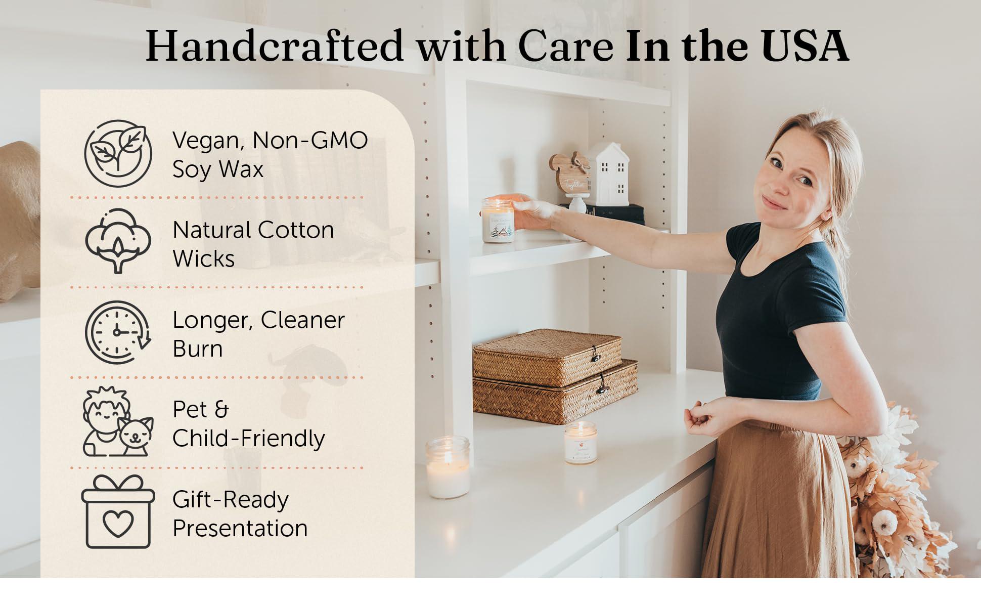 Personalized New Parent Gift / Custom Candle / New Mom Gift / Baby Shower Gifts For Pregnant Women New Dad / Best Pregnancy Gift Under 20