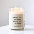 Grandparent Again Announcement Gift / Smells Like One More Grandchild to Spoil Candle / Pregnancy Announcement, Baby Reveal 2nd Pregnancy
