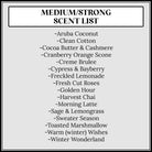 3 Wick Fall Tumbler Candle