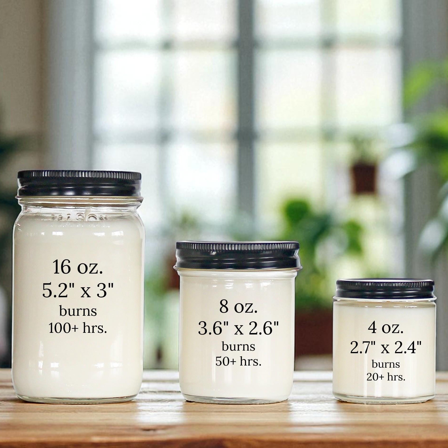 Personalized Boo Life Candle