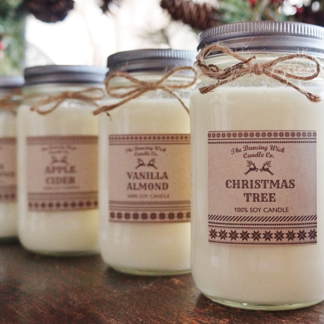 Winter Candle