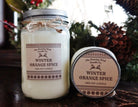 Soy Candle / 16 oz Candle / 8 oz Candle / Mason Jar Candle / Winter Candle / Holiday Sweater Candle / Christmas Candle