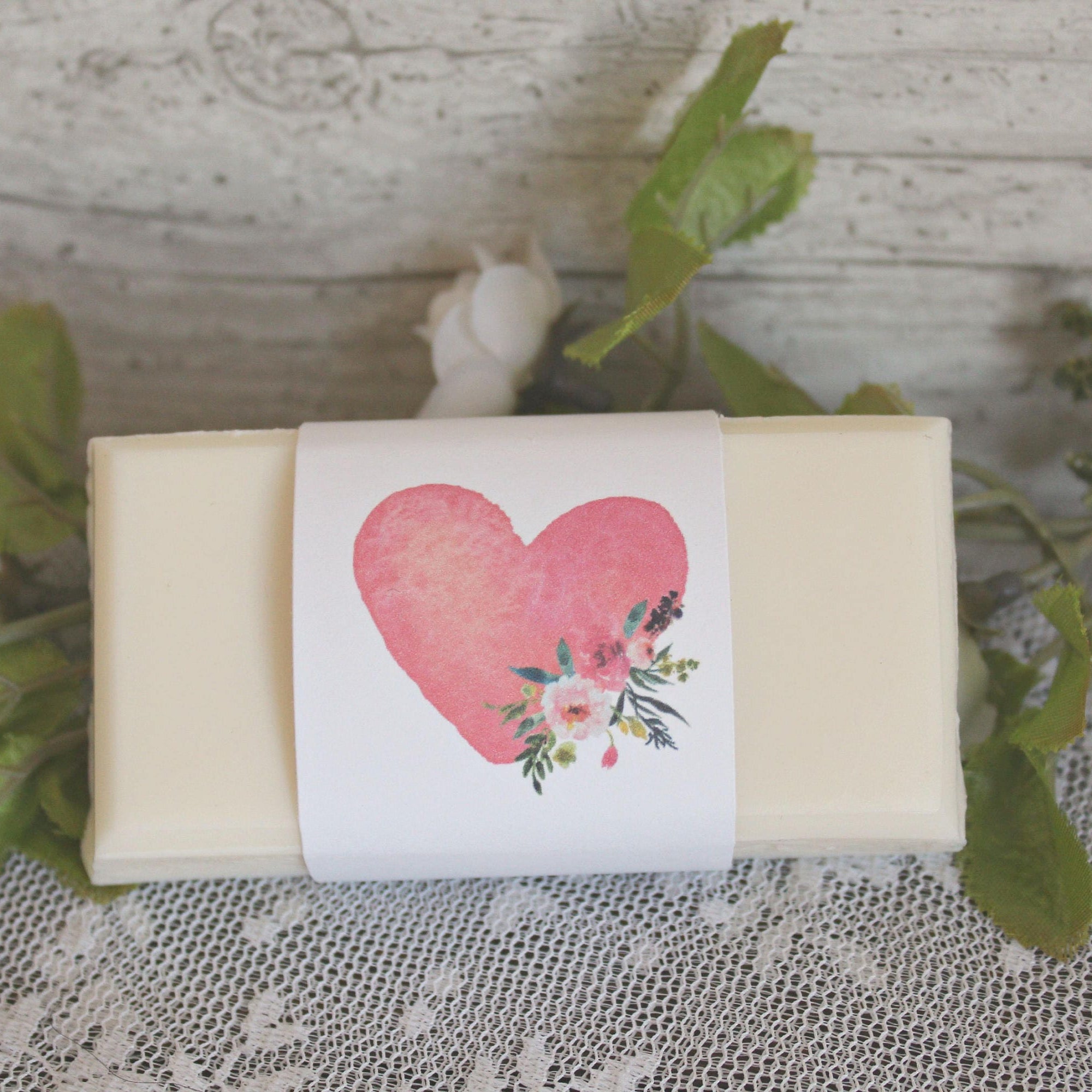 Valentines Day Spa Gift Set / Valentine's Day Candle Gift Set / Be Mine / Happy Valentine's Day / Personalized Spa Gift Set