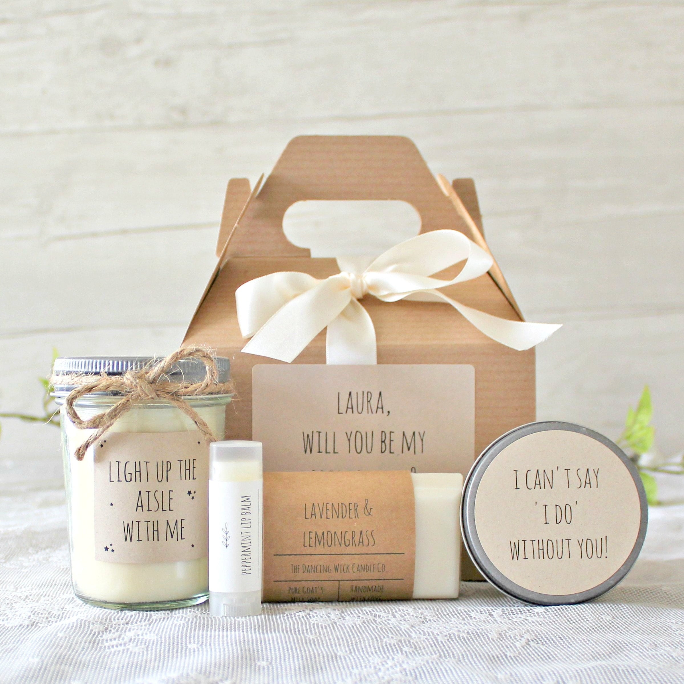 Bridesmaid Proposal Box - Light Up the Aisle