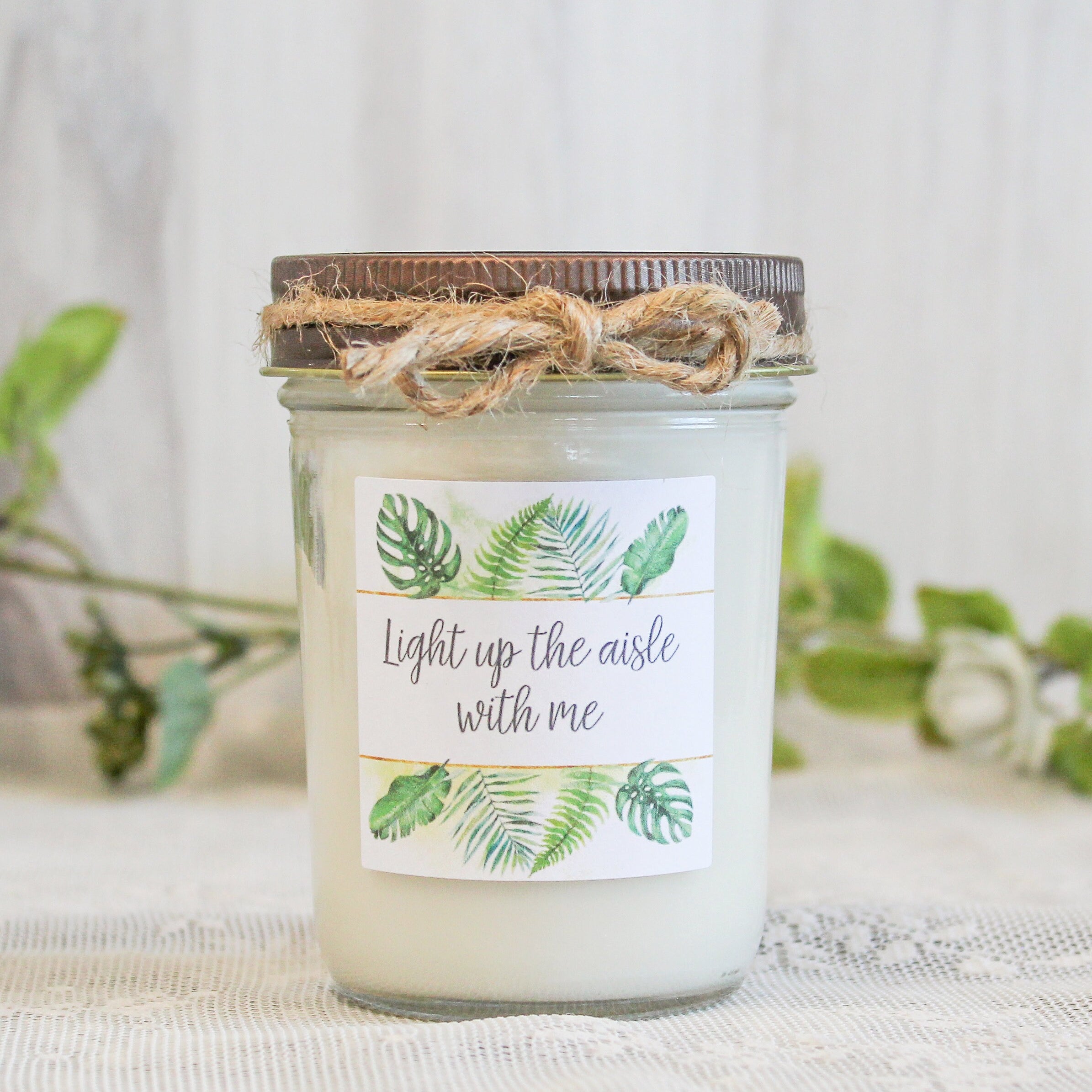 Tropical Bridesmaid Proposal Box / Will You Be my Bridesmaid / Destination Wedding Gifts / Bachelorette Party Gift Box / Tropical Wedding
