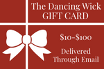 Gift Card - The Dancing Wick Shop