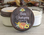 Thanksgiving Table Decor Favor