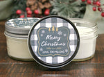 Buffalo Plaid Christmas Favor