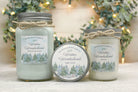 Winter Spa Gift Set / Winter Wonderland Candle Gift Set / Christmas Spa Gift Set / Holiday Candle Gift Set/ Warm Winter Wishes