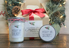 Christmas Gift Box / Christmas Candle / Spa Gift Set / Christmas Gift Hostess / Personalized Christmas Gift / Christmas Gift Set with Box