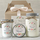 Floral I Love You Mom Large Gift Set