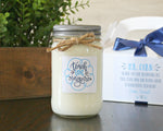 Teach, Love, Inspire Teacher Gift Candle / Personalized Teacher Gift / 16 oz. Candle / Gift For Teacher / Candle with box Gift