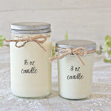 Teaching is a work of heart Candle / Personalized Teacher Gift / 16 oz. Candle / Gift For Teacher / Candle with box Gift