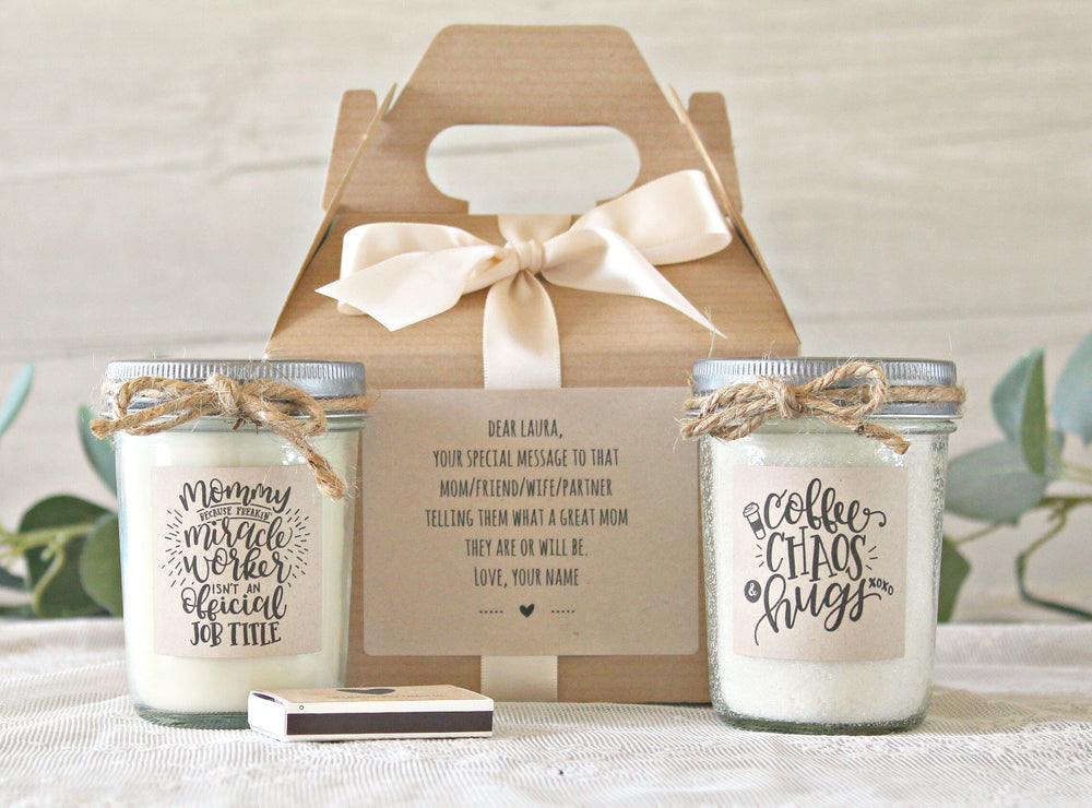 First Mother's Day Gift Box / New Mom Gift / Mommy Gift Box / Mother's Day Gift / Spa Gift Set for Mom / Wife Gift / Daughter Gift