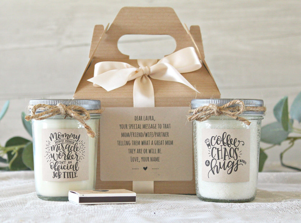 First Mother's Day Gift Box / New Mom Gift / Mommy Gift Box / Mother's Day Gift / Spa Gift Set for Mom / Wife Gift / Daughter Gift