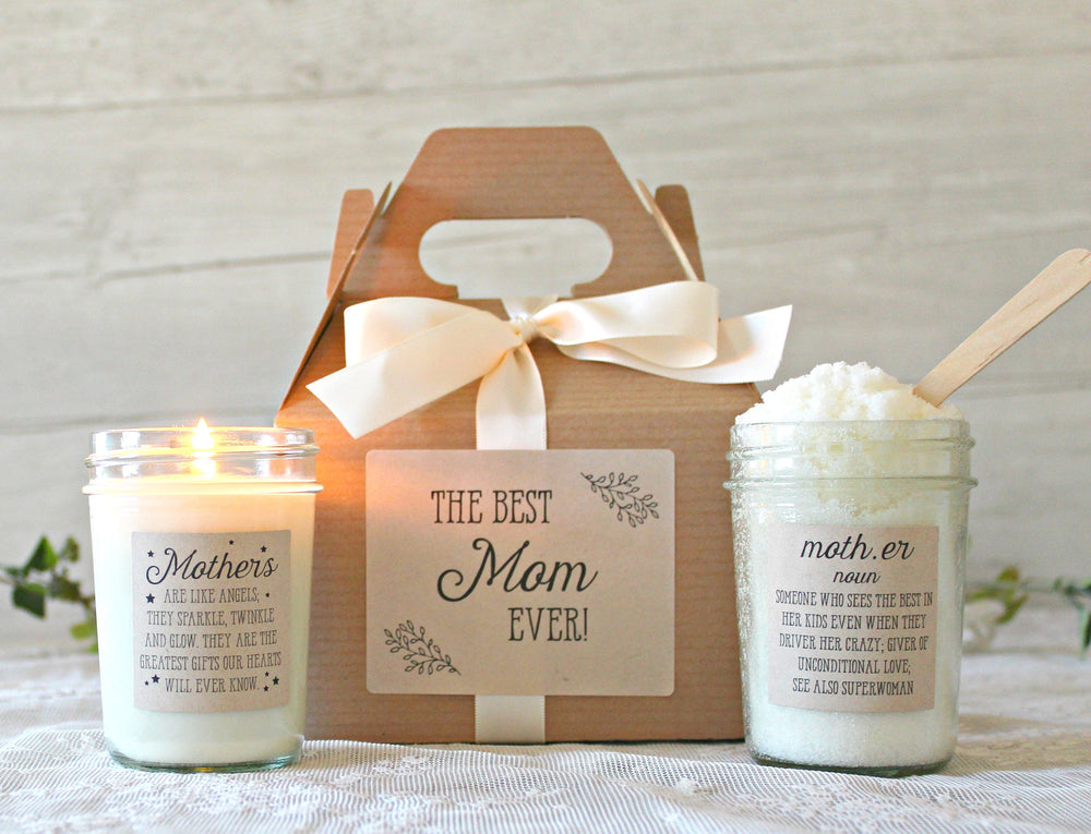 Gift for Mom / Mom Gift Box / Best Mom Ever / Mom Birthday Gift / Spa Gift Set for Mom / Gift for Mother / Mother's Day Gift / Spa Gift