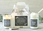 Teacher Gift / Personalized Teacher Gift / Thank you Gift / The influence of a great teacher can never be erased / Spa Gift Set / Soy Candle