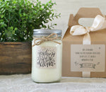 Teaching is a work of heart Candle / Personalized Teacher Gift / 16 oz. Candle / Gift For Teacher / Candle with box Gift