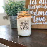 Teaching is a work of heart Candle / Personalized Teacher Gift / 16 oz. Candle / Gift For Teacher / Candle with box Gift