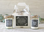 Teacher Gift / Personalized Teacher Gift / Thank you Gift / The influence of a great teacher can never be erased / Spa Gift Set / Soy Candle