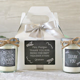 Teacher Gift / Personalized Teacher Gift / Thank you Gift / The influence of a great teacher can never be erased / Spa Gift Set / Soy Candle