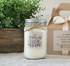 Teaching is a work of heart Candle / Personalized Teacher Gift / 16 oz. Candle / Gift For Teacher / Candle with box Gift