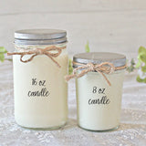 Teach, Love, Inspire Teacher Gift Candle / Personalized Teacher Gift / 16 oz. Candle / Gift For Teacher / Candle with box Gift