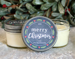 Chalk Holiday Favor