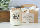 Housewarming gift / Our Happy Place Soy Candle / New Home Gift / Realtor Closing Gift / First Home Gift / Anniversary / Housewarming Candle