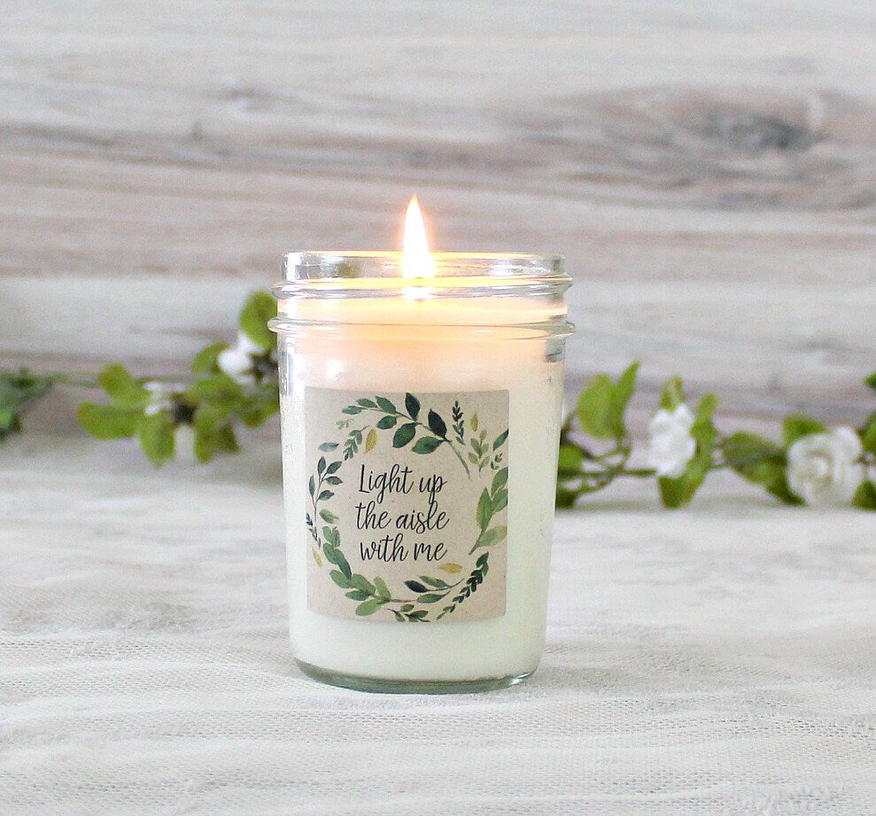 Will you be my Bridesmaid Box / Bridesmaid Proposal / Will You Be my Maid of Honor / Bridesmaid Box Gift / Greenery Wedding Gift Box