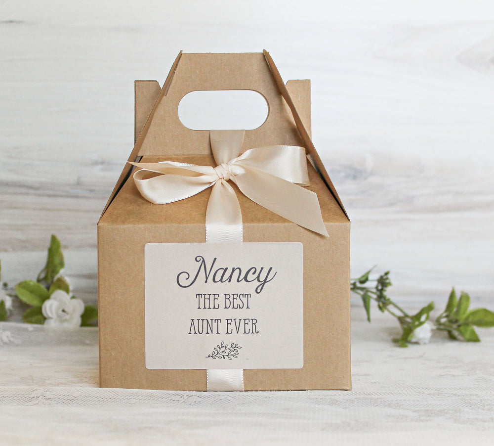 Aunt Gift / Aunt Gift Box / Best Aunt Ever / Aunt Birthday Gift / Gifts for Aunt / Personalized Gift for Aunt / Aunt Gift Basket