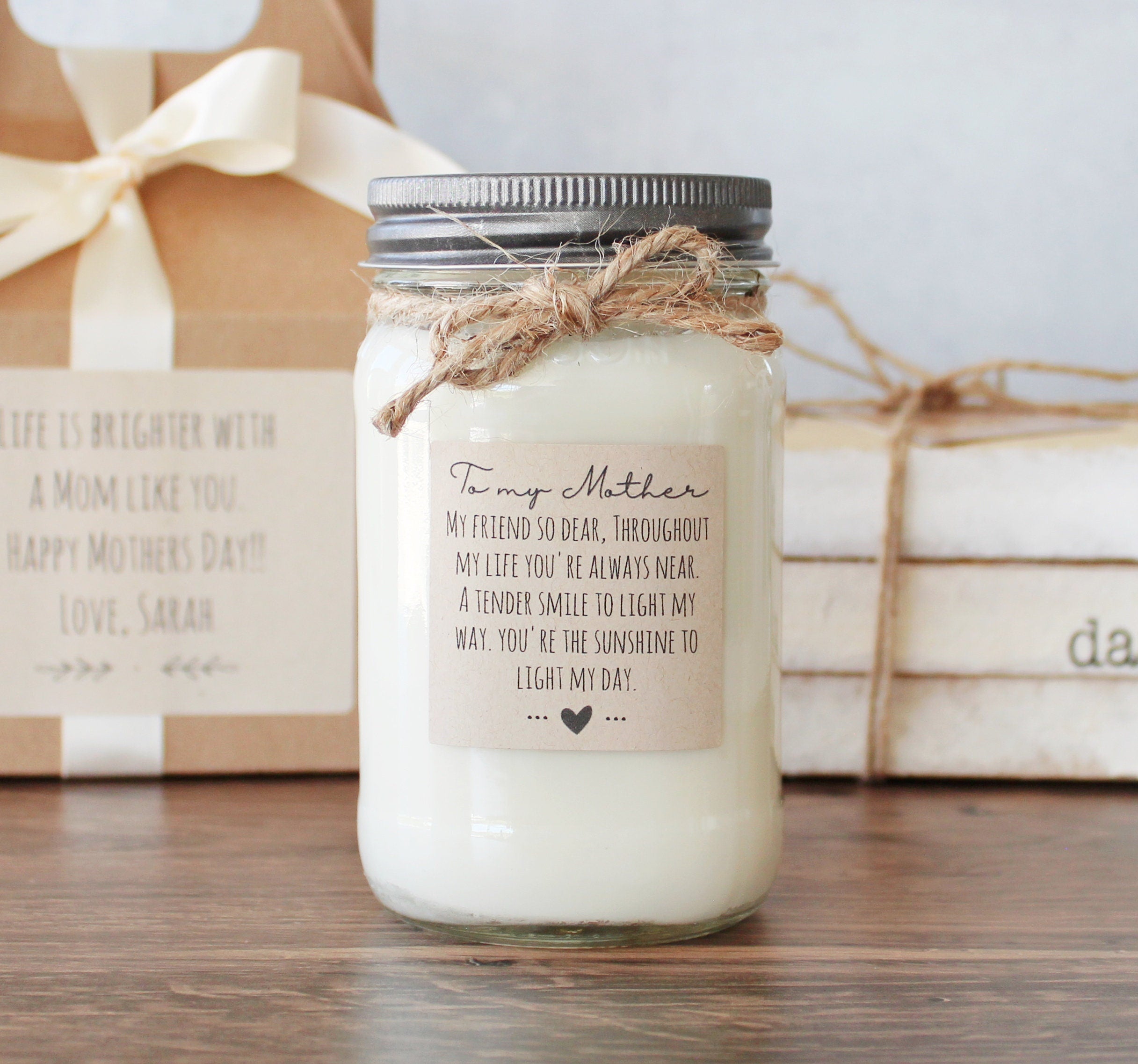 To My Mother Single Gift Set