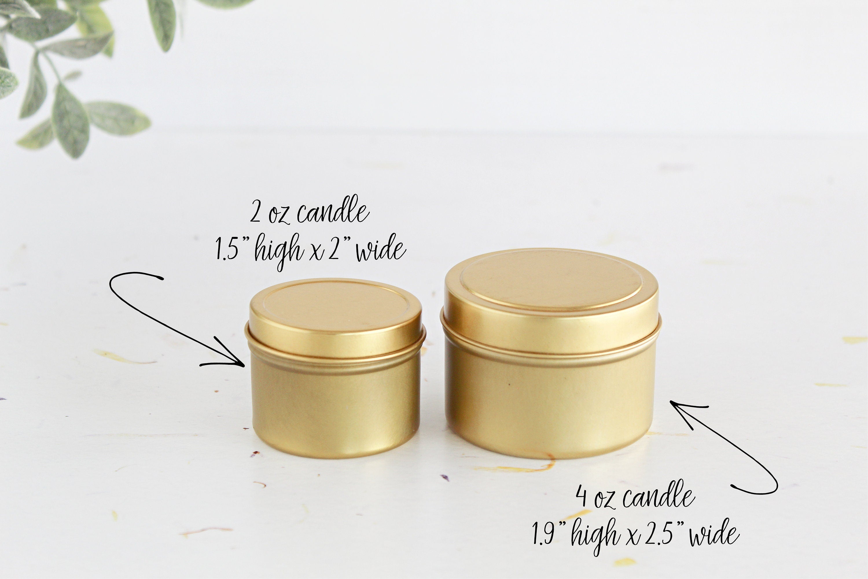 Wedding Favors / Bulk for Guests / Jewel Floral Candle Favors / Set of 10 Candle Tin Favors / Personalized / Fall and Winter Wedding / Moody