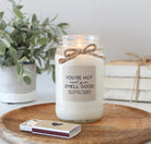 Valentine's Day Gift for Him / Soy Candle / Anniversary gift / Gift for Husband / Gift for Boyfriend / Hot & Sexy Gift Candle /Unique