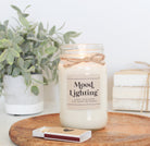 Light When You Want Me Naked / Mood Lighting / Gift for Boyfriend / Soy Candle / Gift for Him / Gift from Girlfriend / Valentine's Day Gift