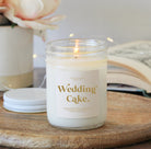 Wedding Cake Scented Soy Candle / Engagement Gift / Bridesmaid Gift / Wedding Gift / Bride & Groom / Smells like / Happily Ever After