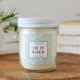 Wholesale He is Risen Easter Candles | Set of 3