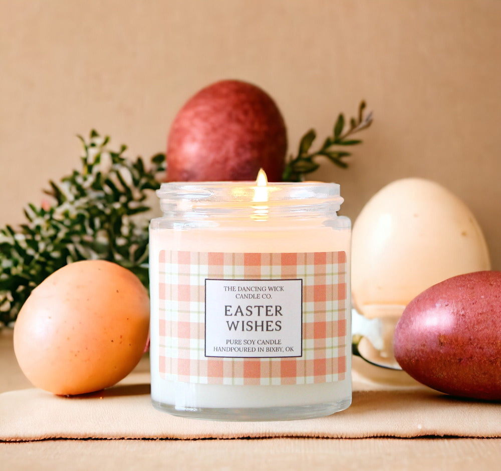 Wholesale Easter Wishes Candles | Set of 3