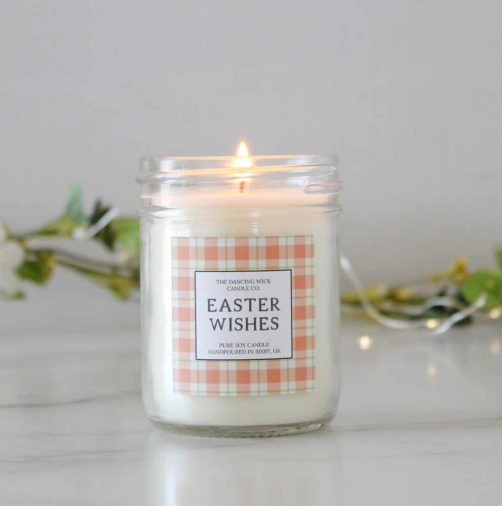 Wholesale Easter Wishes Candles | Set of 3