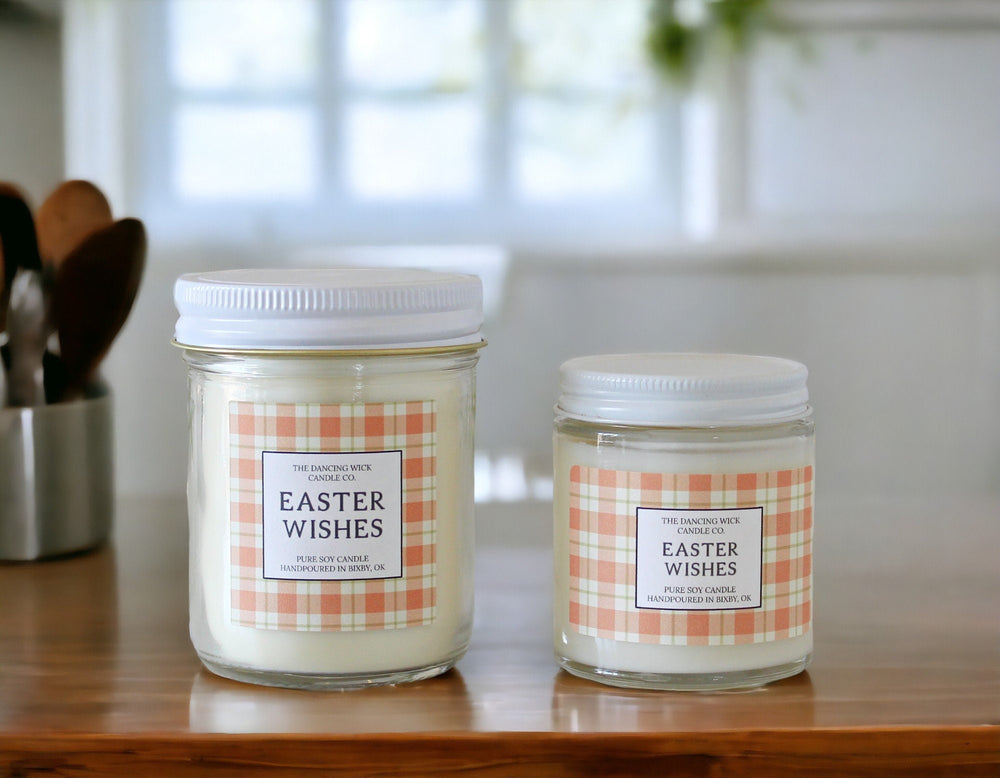 Wholesale Easter Wishes Candles | Set of 3