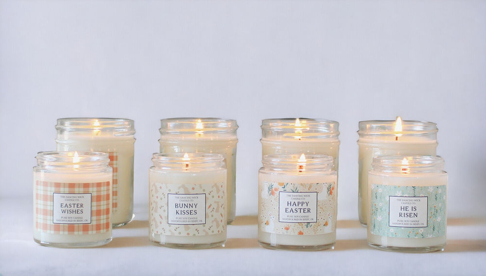 Wholesale Easter Wishes Candles | Set of 3