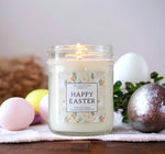 Happy Easter Candle