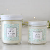 Wholesale He is Risen Easter Candles | Set of 3