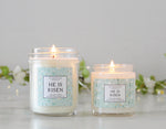 Wholesale He is Risen Easter Candles | Set of 3