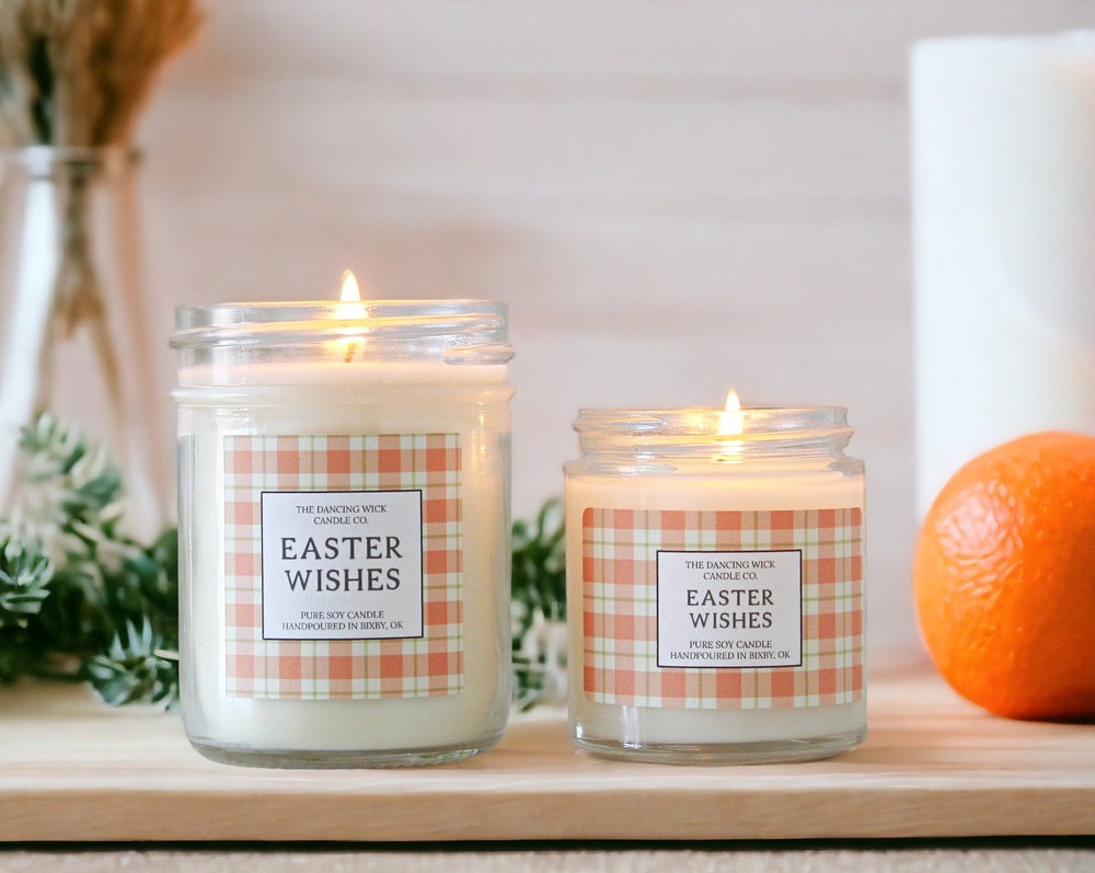 Wholesale Easter Wishes Candles | Set of 3