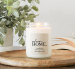 Welcome Home Candle / Smells like fresh starts and new beginnings / New Home Gift / Housewarming candle / Realtor Gift