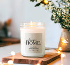 Welcome Home Candle / Smells like fresh starts and new beginnings / New Home Gift / Housewarming candle / Realtor Gift