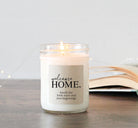 Welcome Home Candle / Smells like fresh starts and new beginnings / New Home Gift / Housewarming candle / Realtor Gift