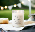 Graduation Gift Candle / Smells like a bright future & unlimited possibilities / Grad Gift For Her / Grad Gift For Him / Custom Candle