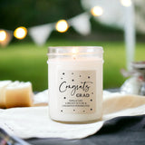 Graduation Gift Candle / Smells like a bright future & unlimited possibilities / Grad Gift For Her / Grad Gift For Him / Custom Candle